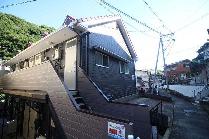 スカイバレー戸町の外観