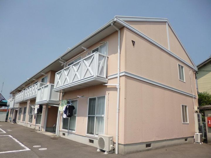 メゾントレビVの地図