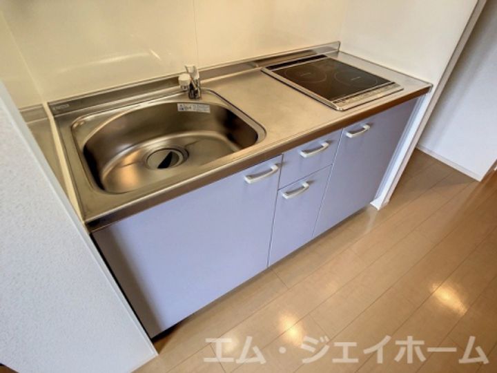 滋賀県草津市野路東5(アパート)の賃貸物件のキッチン