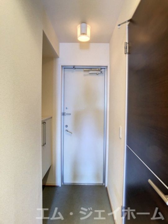 滋賀県草津市野路東5(アパート)の賃貸物件の玄関