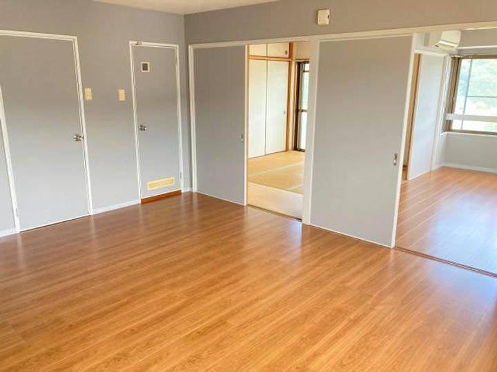 山口県岩国市錦見7(マンション)の賃貸物件の内装