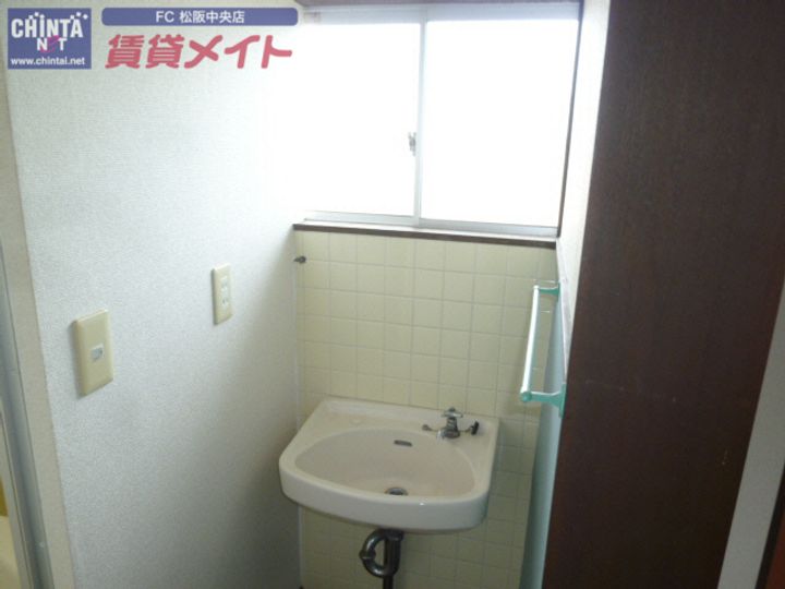サンコーポ林の内装