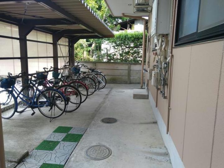 高軽ハイツの地図