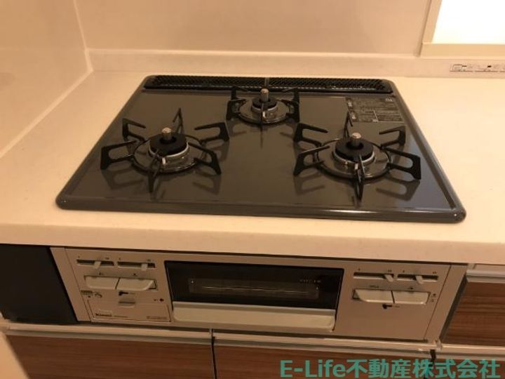 熊本県熊本市東区佐土原1(アパート)の賃貸物件のキッチン