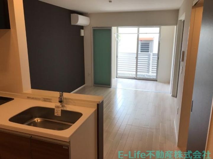 熊本県熊本市東区佐土原1(アパート)の賃貸物件の居間