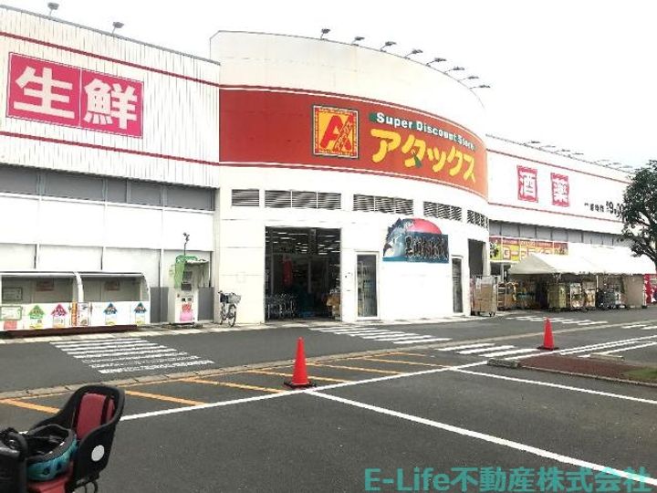 熊本県熊本市東区佐土原1(アパート)の賃貸物件の周辺