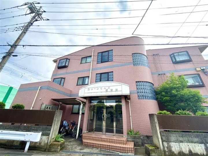 グリーンヒルズ壱番館の地図