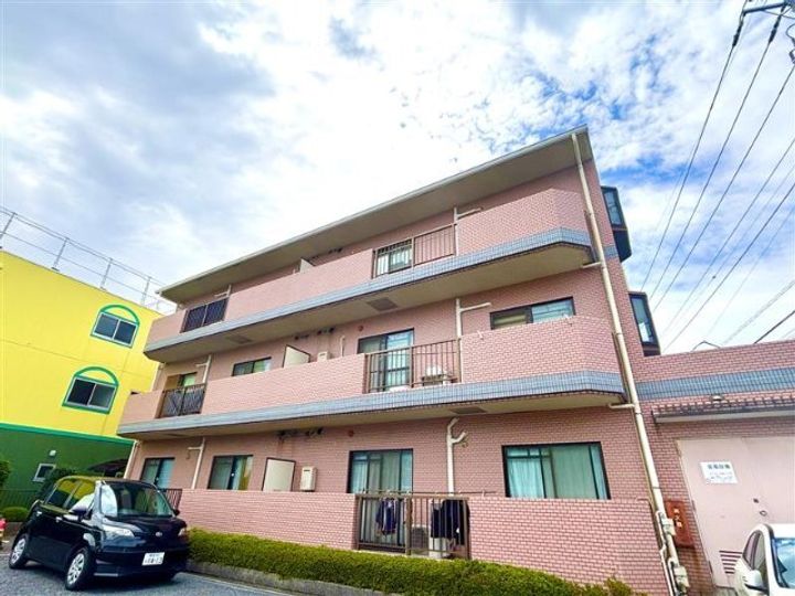 グリーンヒルズ壱番館の外観