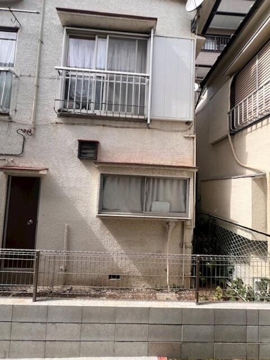 ハーモニーテラス上板橋IIの玄関