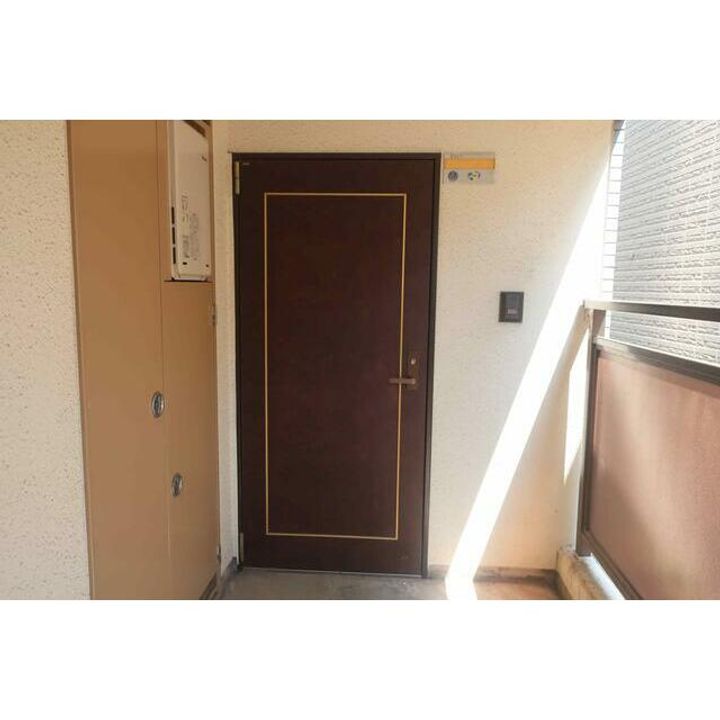 神奈川県川崎市幸区小向町(マンション)の賃貸物件の玄関