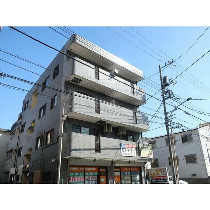 神奈川県川崎市幸区小向町(マンション)の賃貸物件の外観