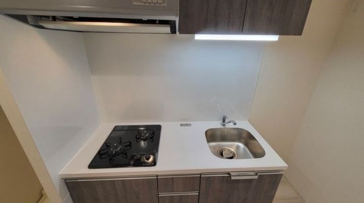 プレサンスブルーム浅草Northのキッチン
