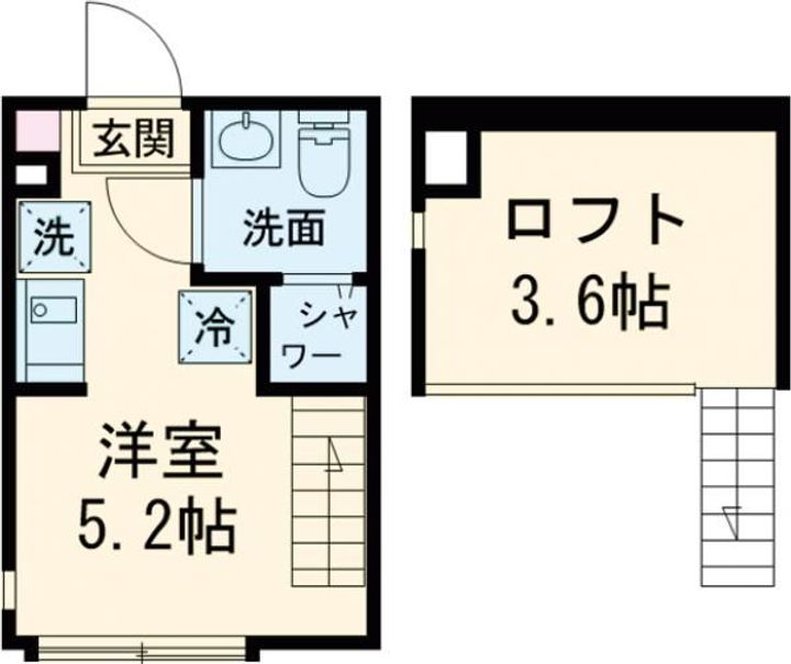 Avenir 上石神井の間取り