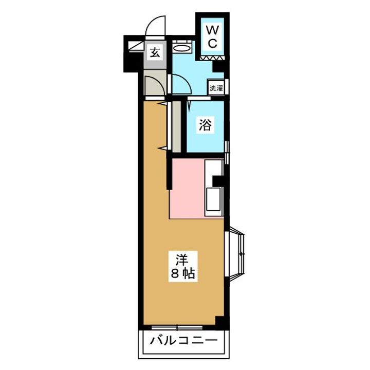 ゼウス金森ビルの間取り