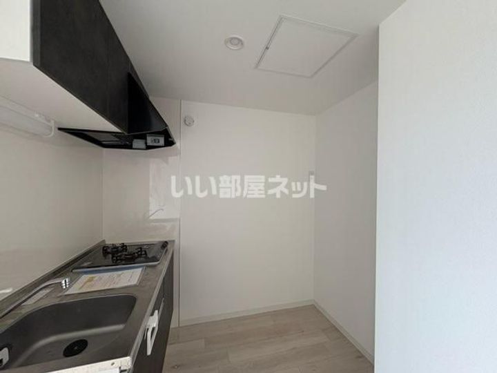 兵庫県明石市魚住町長坂寺(アパート)の賃貸物件のキッチン
