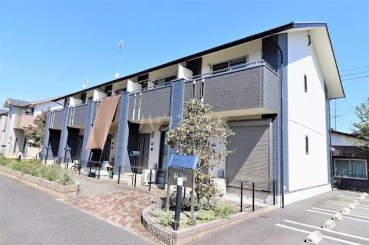 茨城県筑西市小川(一戸建)の賃貸物件の外観
