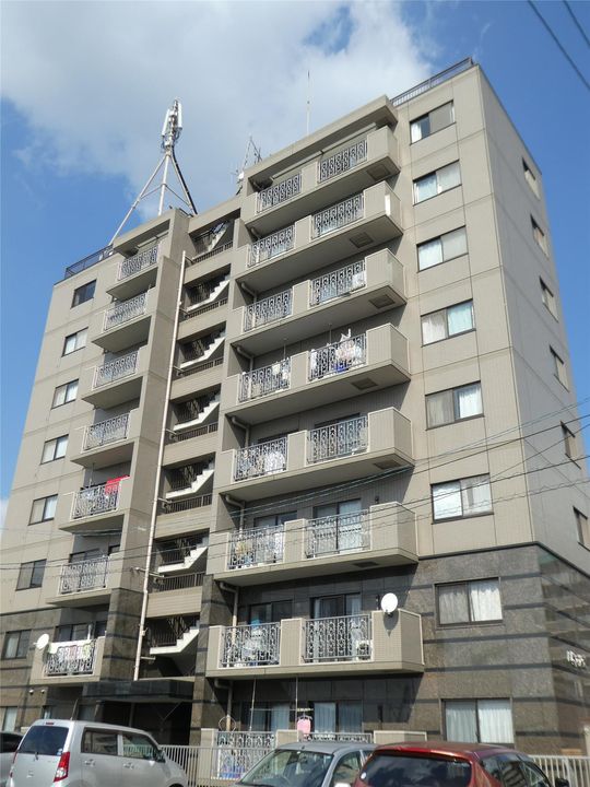 ピュア光マンションの外観