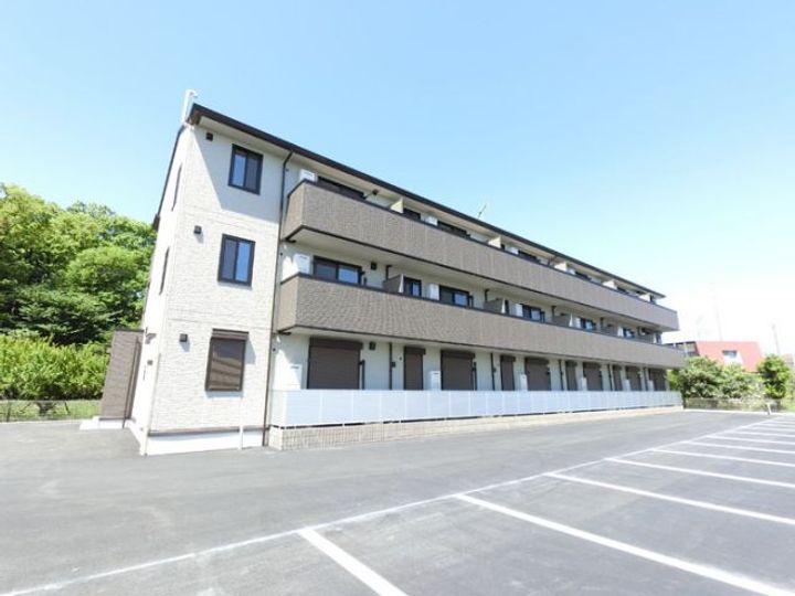 群馬県太田市内ケ島町(アパート)の賃貸物件の外観