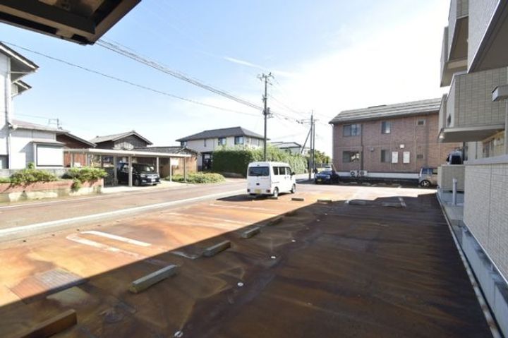 新潟県三条市下須頃(アパート)の賃貸物件の地図