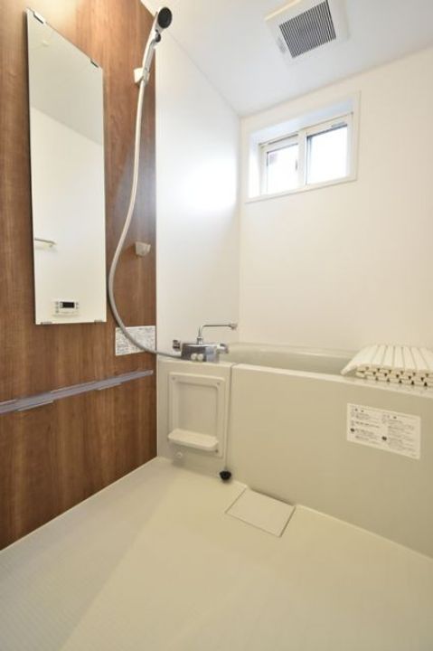 新潟県三条市下須頃(アパート)の賃貸物件の風呂