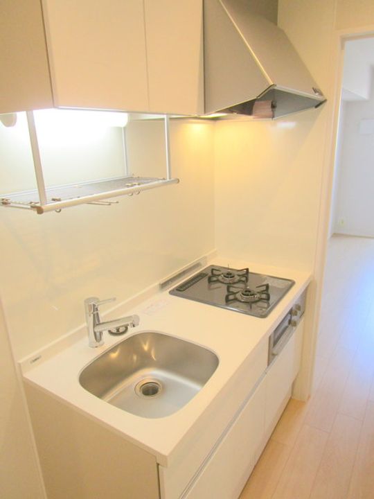 千葉県船橋市宮本7(マンション)の賃貸物件のキッチン
