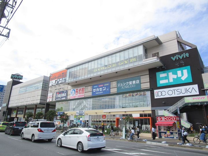 千葉県船橋市宮本7(マンション)の賃貸物件の周辺