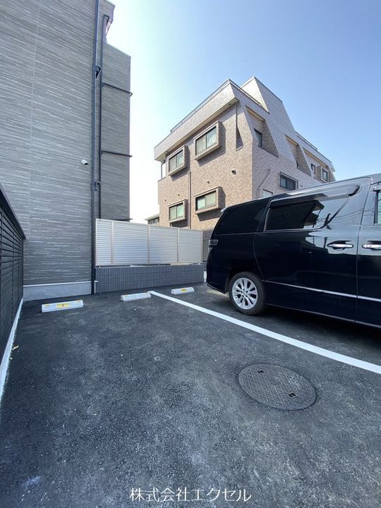 東京都昭島市玉川町3の賃貸マンションの地図
