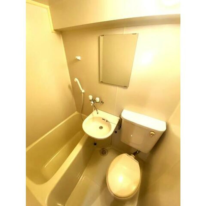 東京都大田区西蒲田8(マンション)の賃貸物件の風呂