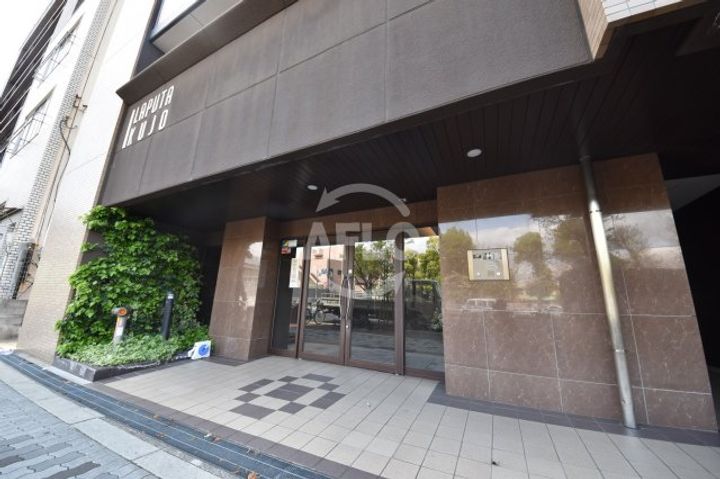 ラピュタ九条の地図