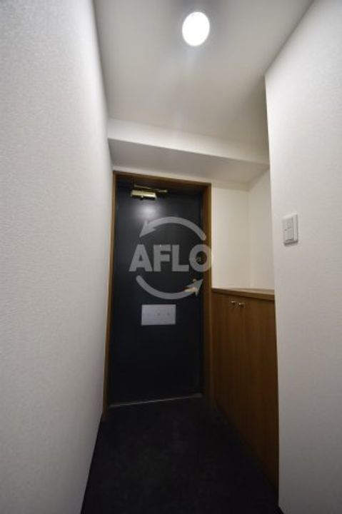 ラピュタ九条の玄関