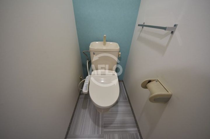 ラピュタ九条の内装