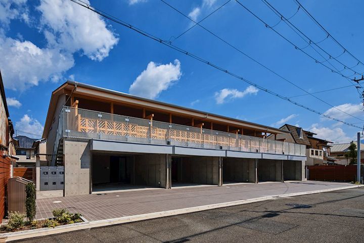 京都府京都市北区紫竹上竹殿町(一戸建)の賃貸物件の外観