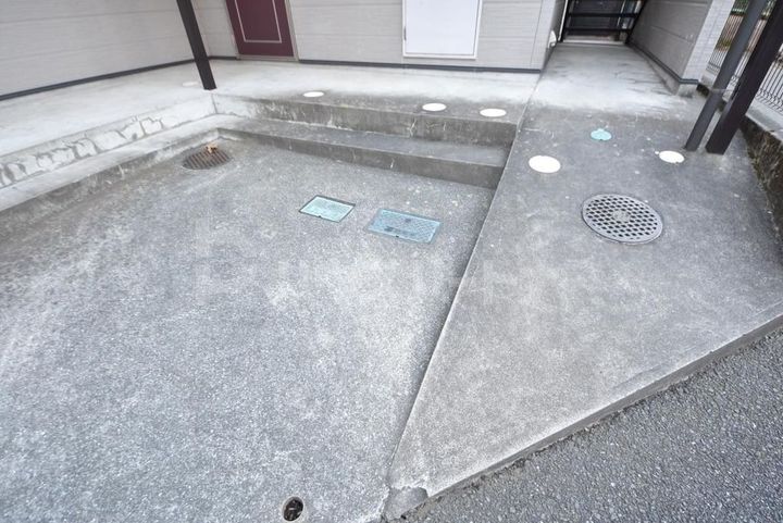 テラス ドミールIIの地図