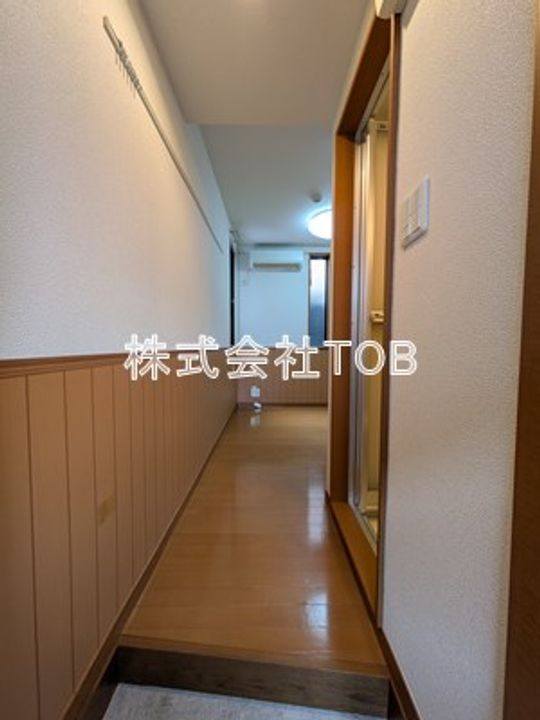 アーバンプレイス和泉A棟の玄関