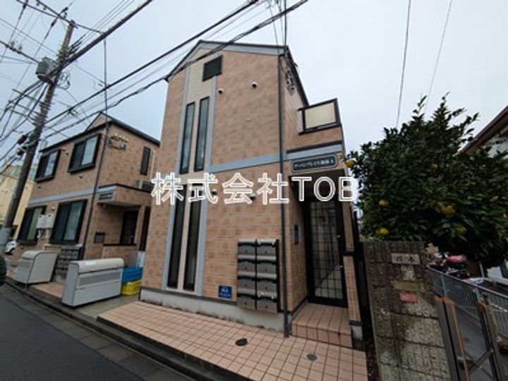 アーバンプレイス和泉A棟の外観