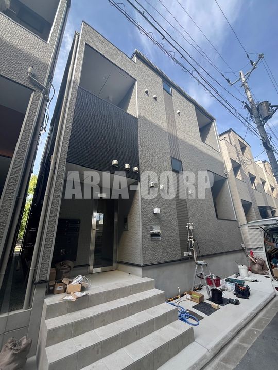 京都府京都市伏見区深草五反田町(アパート)の賃貸物件の外観