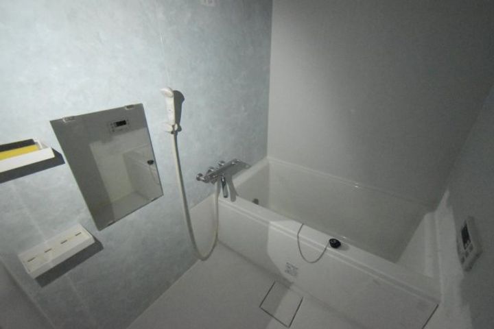 月田マンションの風呂