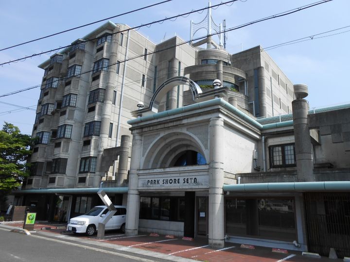 パークショア瀬田の外観