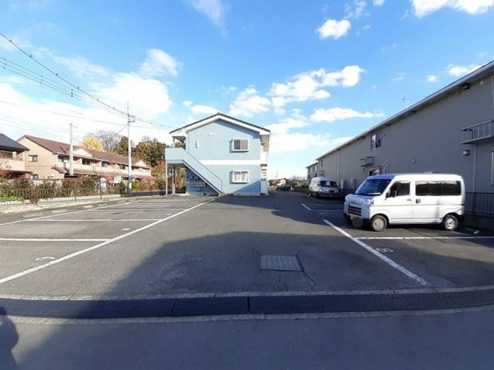 群馬県太田市市場町(アパート)の賃貸物件の地図