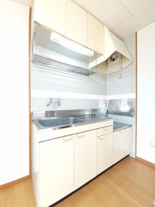 群馬県太田市市場町(アパート)の賃貸物件のキッチン