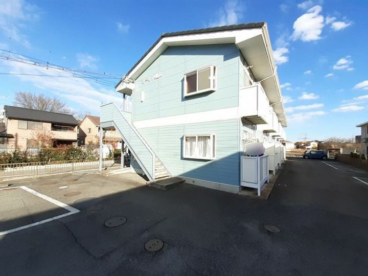 群馬県太田市市場町(アパート)の賃貸物件の外観