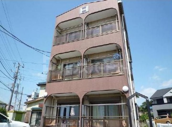 ヒグラシマンションの外観