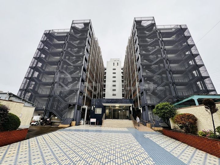 カーサ第二宇喜田4号棟の外観