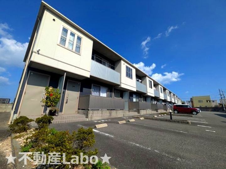 徳島県徳島市川内町平石若宮(アパート)の賃貸物件の外観