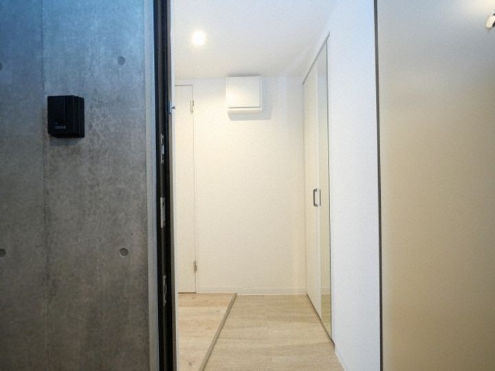 北海道札幌市中央区北二条東9(マンション)の賃貸物件の玄関