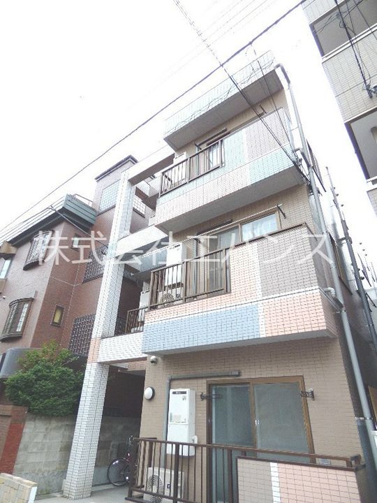 マンションANKUの外観