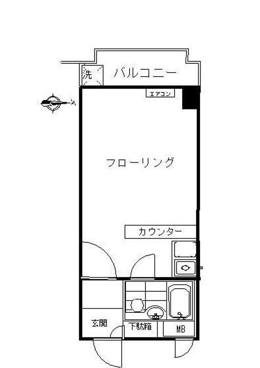 PLAZA百合ヶ丘の間取り