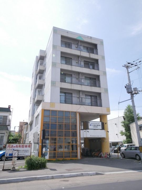 北海道札幌市中央区南十一条西7(マンション)の賃貸物件の外観