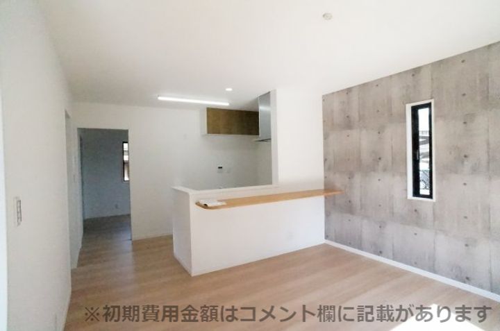 茨城県龍ヶ崎市古城(一戸建)の賃貸物件の居間