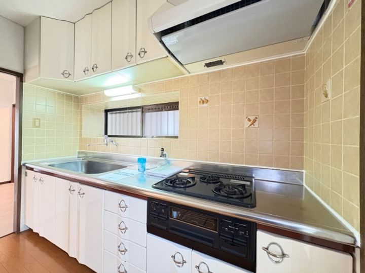 茨城県つくば市並木3(一戸建)の賃貸物件のキッチン